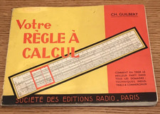 EDITION RADIO paris 1961 VOTRE