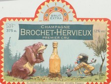 RIFF  etiquette  champagne