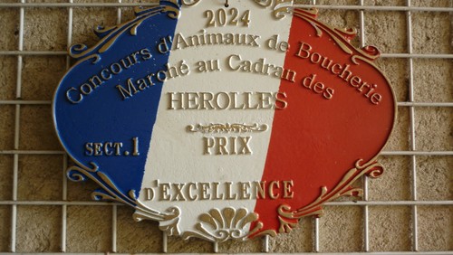 Plaque concours animaux - plaque,