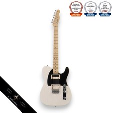Fender American Vintage 52 Telecaster Thin Lacquer White Blonde TeleGib Ash Bod