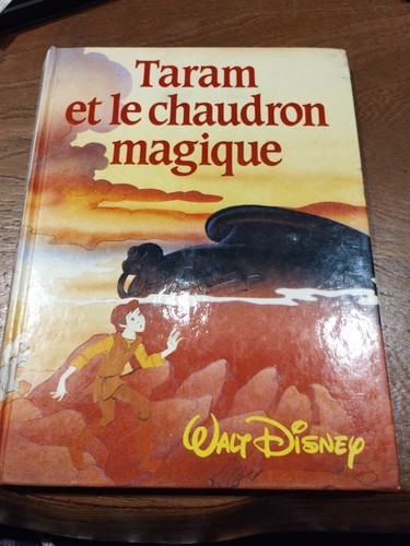 Livre walt disney taram - walt,