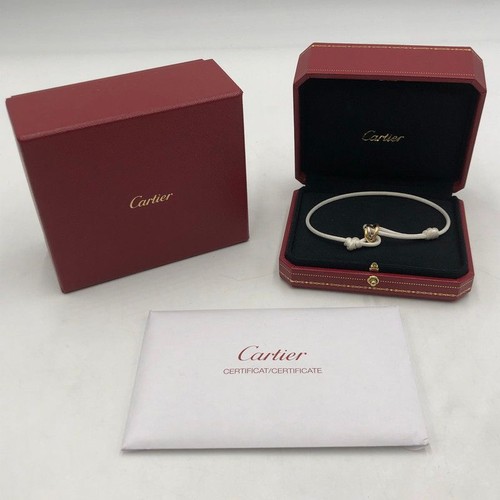 Bracelet cordon cartier - bracelet,