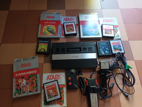 Console atari 2600 lot - 2600, +