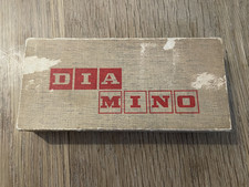 Diamino jeu vintage en bois