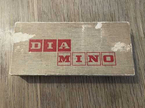 Diamino jeu vintage bois - diamino,