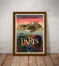 Affiche-Poster murale  Paris