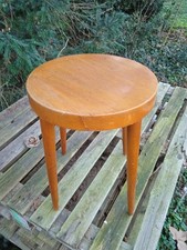 Tabouret baumann rond bois - tabouret,