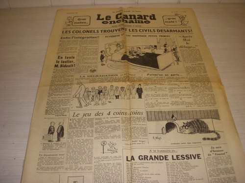 Canard enchaine 2051 - canard,