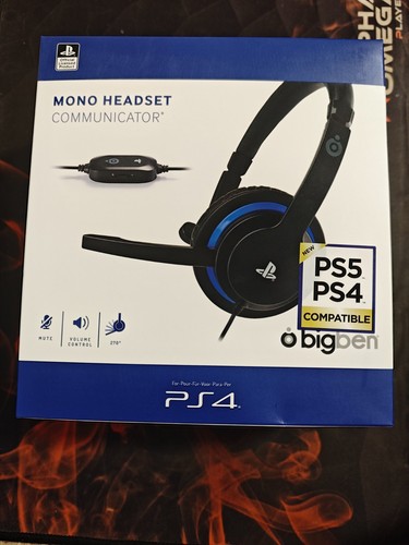 Micro casque mono headset - mono,
