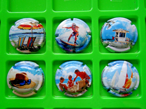 Capsules champagne - capsules,