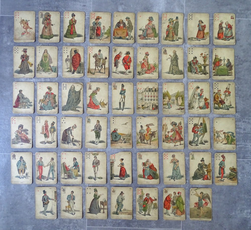 Tarot sybille des salons - sybille,