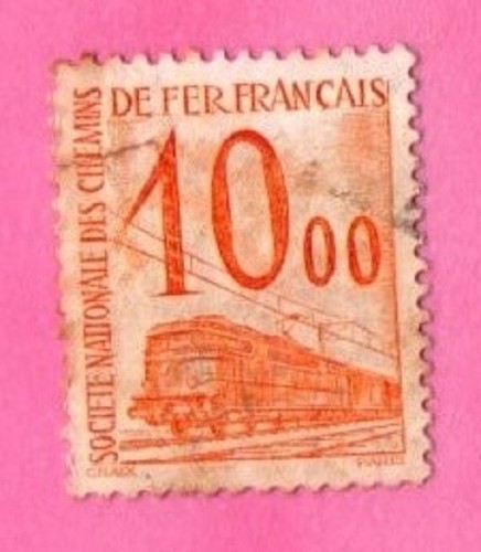 France 1960 timbre colis - -,