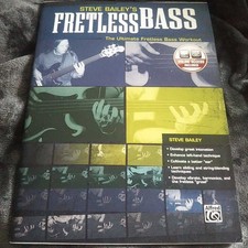 Livre d'instructions pour basses fretless (vidéo Web, onglet) - basses fretless