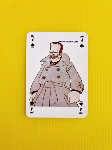 Nana super girl carte - nana,