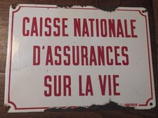 Ancienne et Rare Plaque