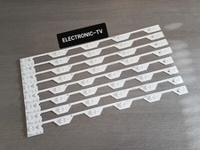 8 BARRETTES LEDS ( 4A+4B) POUR