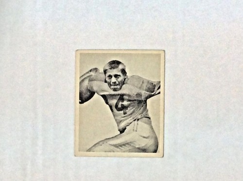 1948 bowman football - bowman, &