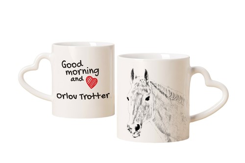 Trotteur orlov tasse avec - trotteur,