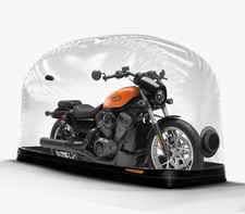 Housse de capsule de moto Amazon Protection pour Harley Davidson Nightster Sp...