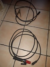 Porte électrode WELDLINE Hobby 200 avec câble 3 M et Pince prise terre avec càbl