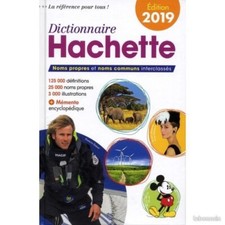 Dictionnaire Hachette Edition
