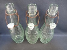 Lot de 3 bouteilles anciennes
