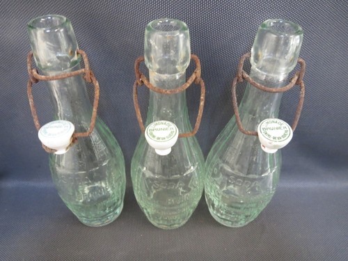 Lot bouteilles anciennes - de,