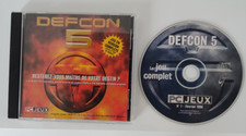 PC CD-ROM DEFCON 5 - PC jeu 1998