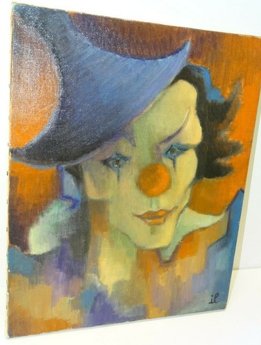 Tableau huile sur - *,