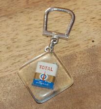  porte-clé bidon d'huile station service TOTAL 