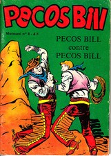 PECOS BILL N°8 DE JUILLET