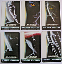 LOT DE 6 CARTES VIDEO FUTUR