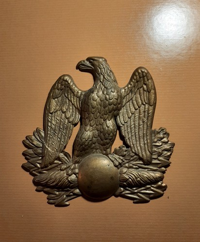 Aigle plaque pour - pour, shako