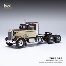 Camion tracteur Peterbilt 281 de 1955 au 1/43 de IXO TR226.22