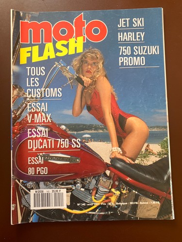 Moto flash 140 - flash, 08/1991