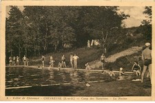 YVELINES  CHEVREUSE  camp des