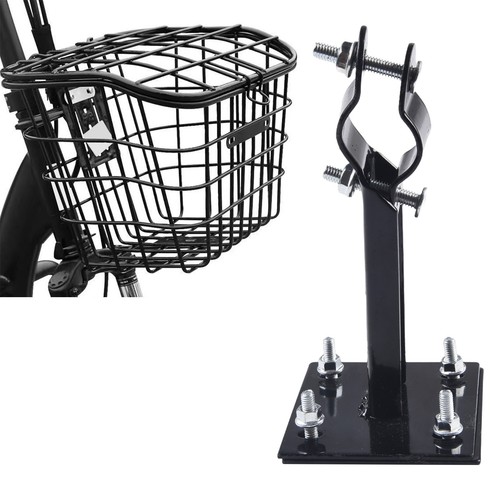 Panier vélo support fixe - panier,