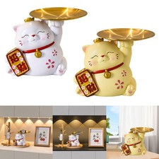 Statue de chat porte-bonheur