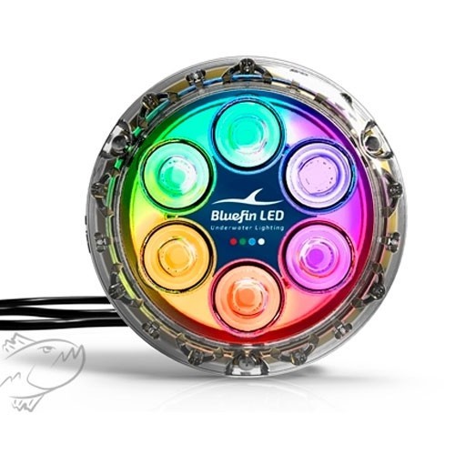 Lumière sous marine led - lumière, sous-marine