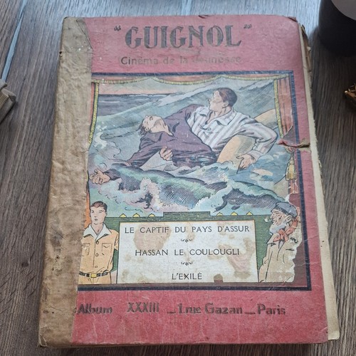Guignol ancien - guignol,