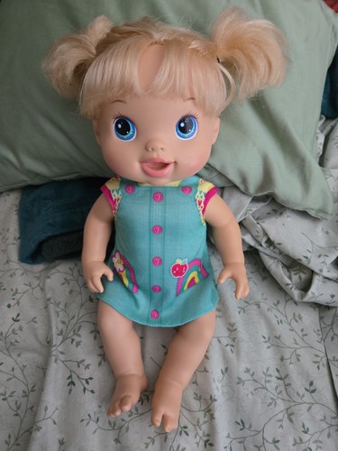 Baby alive 2011 blonde - baby, pretty