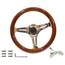 Volant vintage volant en bois