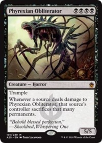 Phyrexian obliterator - phyrexian,