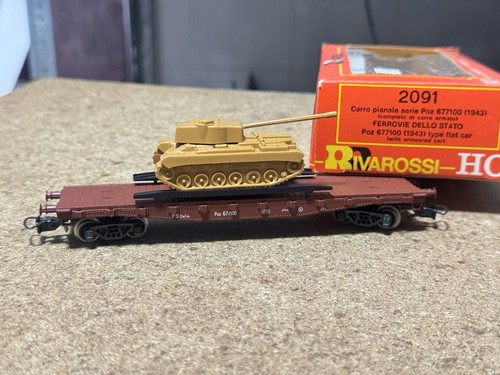 Rivarossi 2091 wagon - rivarossi,