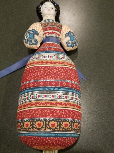 American heirloom sachet doll - american,
