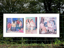 3 photos de tableaux de BOTERO