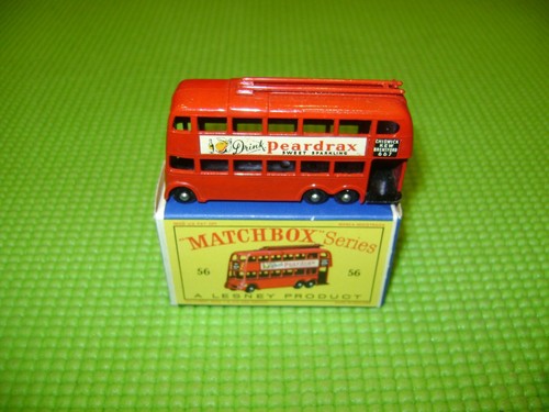 Matchbox series trolley bus - matchbox,