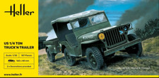 Heller 1/35 81105 1WW2 Jeep De