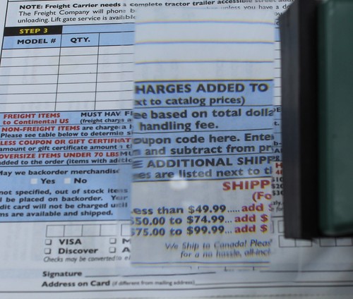 Magnifier sheet reading small - reading,