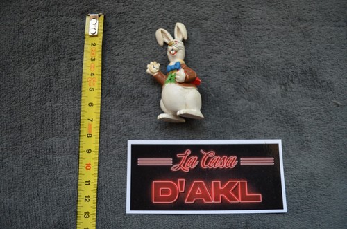 Figurine lapin blanc - lapin,